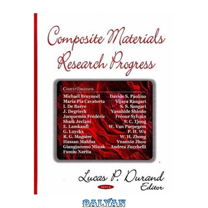 دانلود کتاب Composite Materials Research Progress